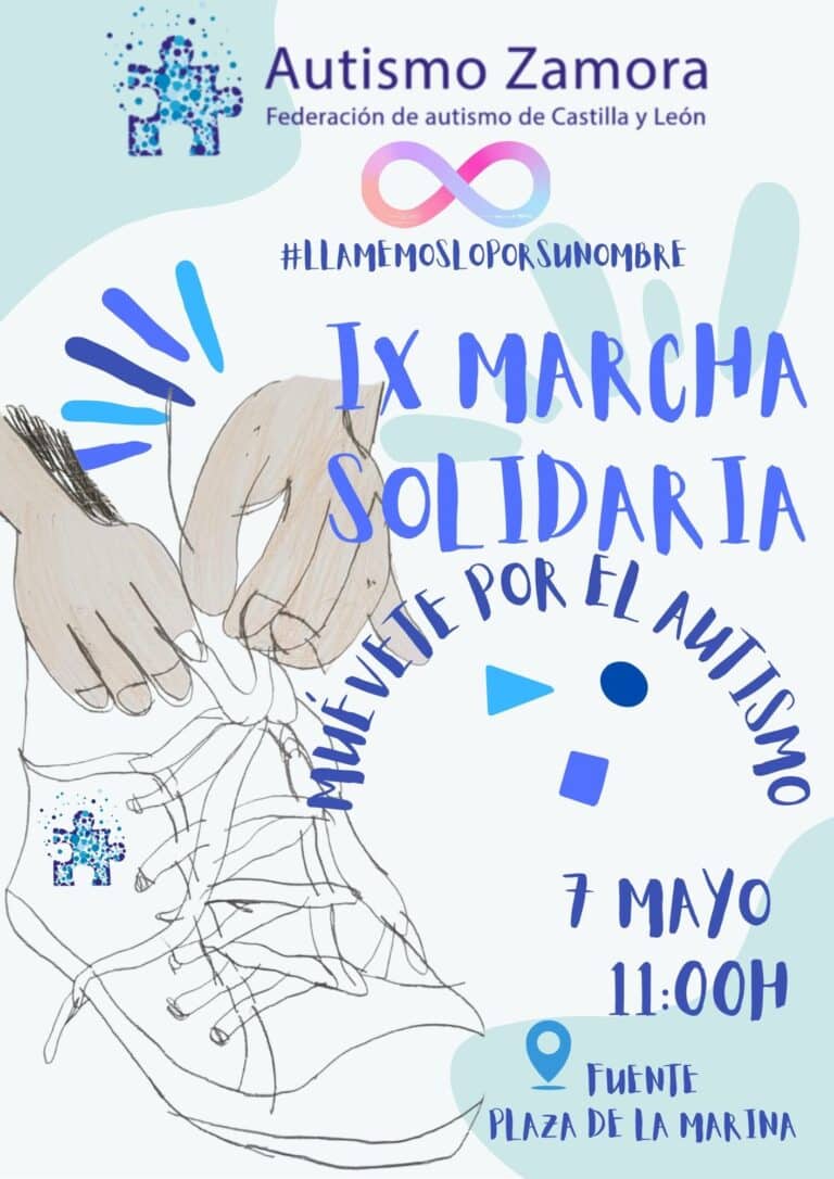 IX Marcha solidaria a favor de las personas con autismo