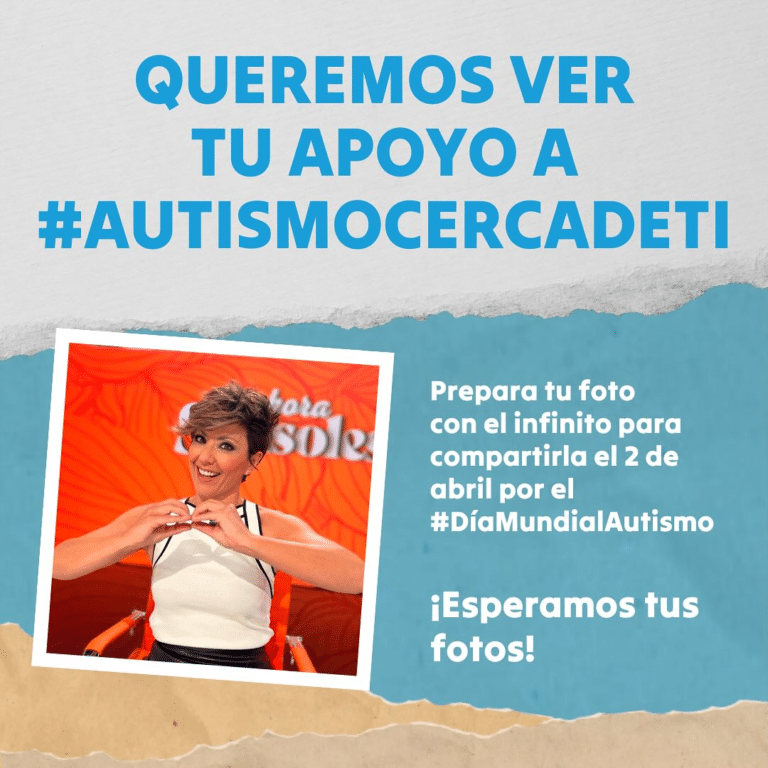 Únete a Nosotros en el Día Mundial del Autismo: Comparte Tu Foto con el Infinito