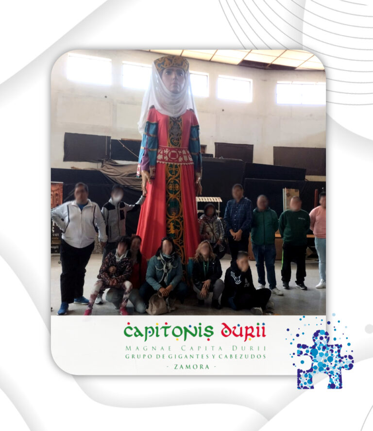 Visita de los chicos y chicas del Centro de Día a Capitonis Durii
