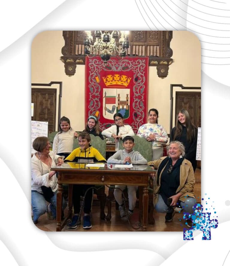 Niños, niñas y adolescentes “votan” en el Ayuntamiento de Zamora sobre cuarta Semana de Infancia y Adolescencia