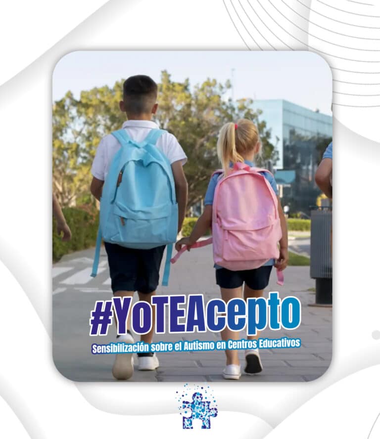 Lanzamiento de la Campaña #YoTEAcepto en Castilla y León para la Sensibilización sobre el Autismo en Centros Educativos