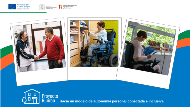 Proyecto Rumbo: Una ventana hacia la autonomía para personas con discapacidad