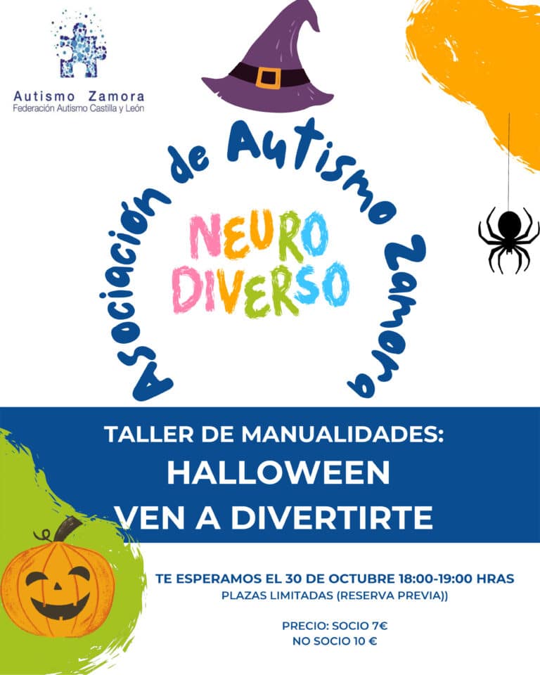 Taller de Manualidades de Halloween – 30 de octubre