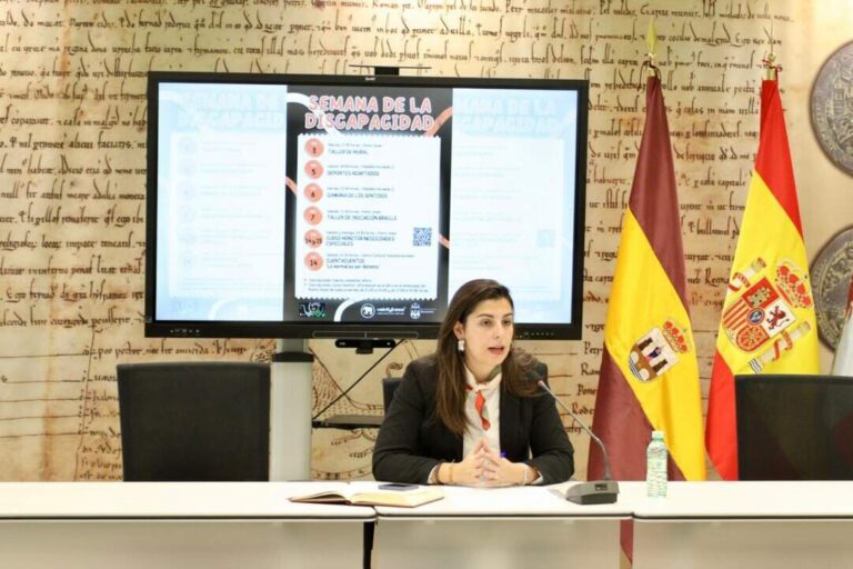 Autismo Zamora Participa en la Semana de la Discapacidad en Benavente
