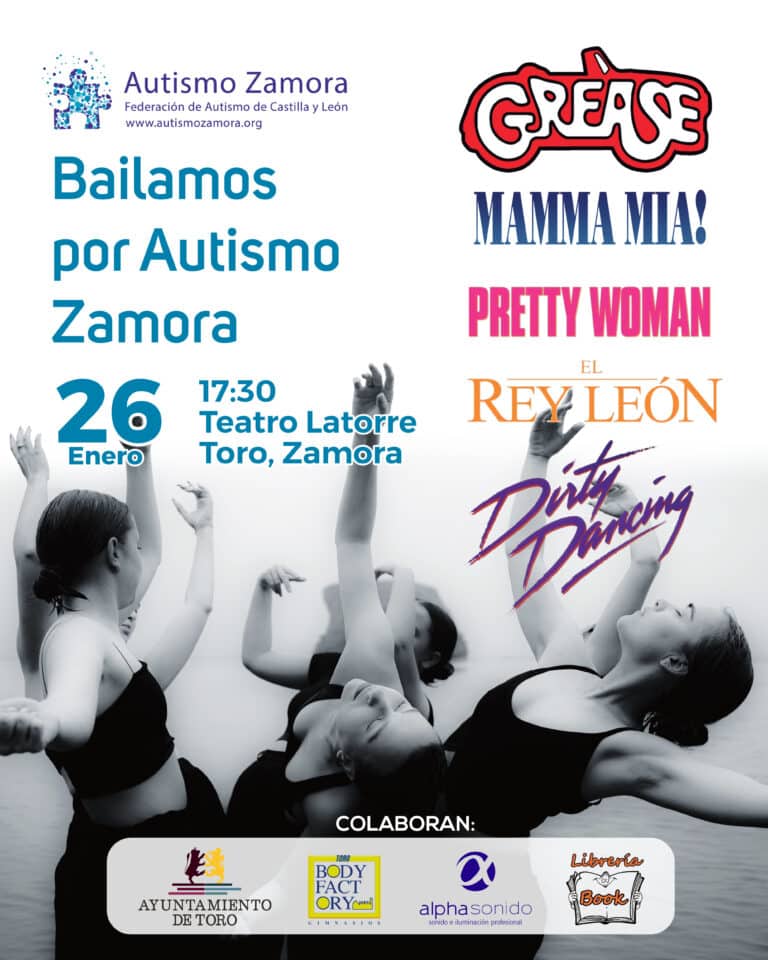 Espectáculo Solidario: «Bailamos por Autismo Zamora»