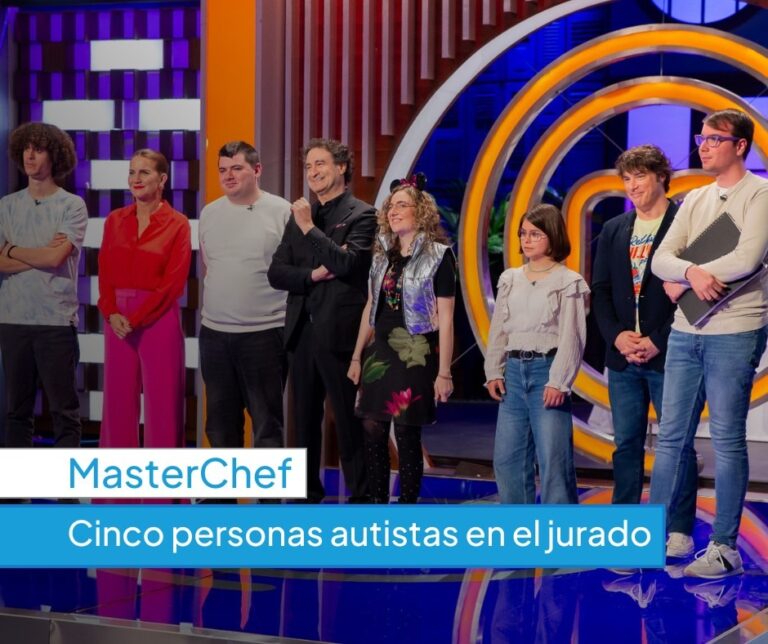MasterChef da voz a cinco personas autistas como jurado en su última emisión