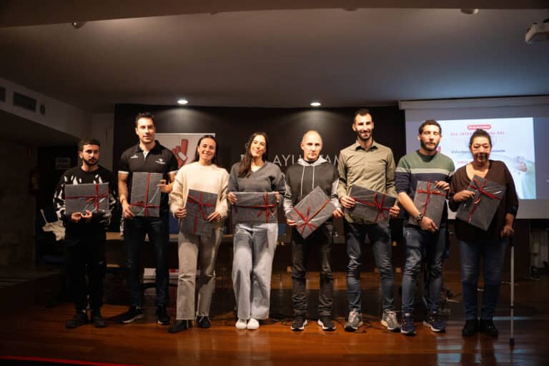 La Asociación de Autismo de Zamora participa en la jornada «Voluntariado en Movimiento»