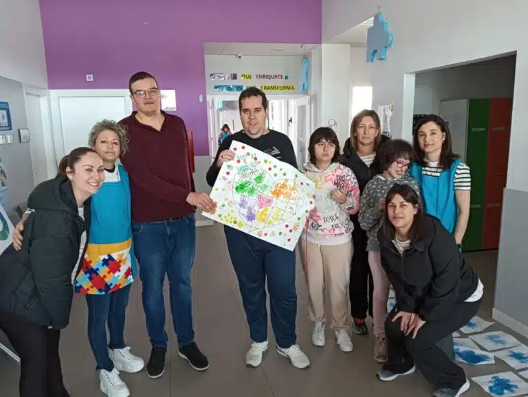 Za49 recoge la labor de Autismo Zamora y refuerza la necesidad de avanzar en apoyos reales e inclusión